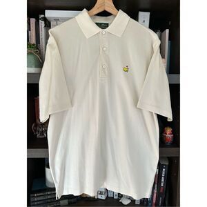 🐿️ Amen Corner The Masters 100% Cotton Short Sleeve Golf Polo Shirt Men’s Medium